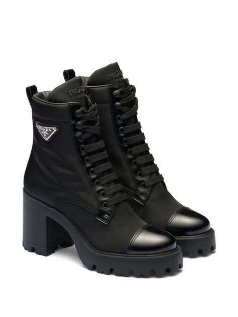 prada logo triangle dupe|prada triangle logo boots.